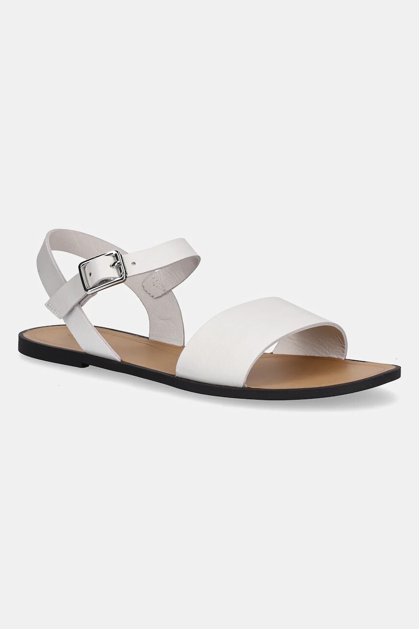Kožené sandále Vagabond Shoemakers TIA 2.0 dámske, biela farba, 5931-101-01