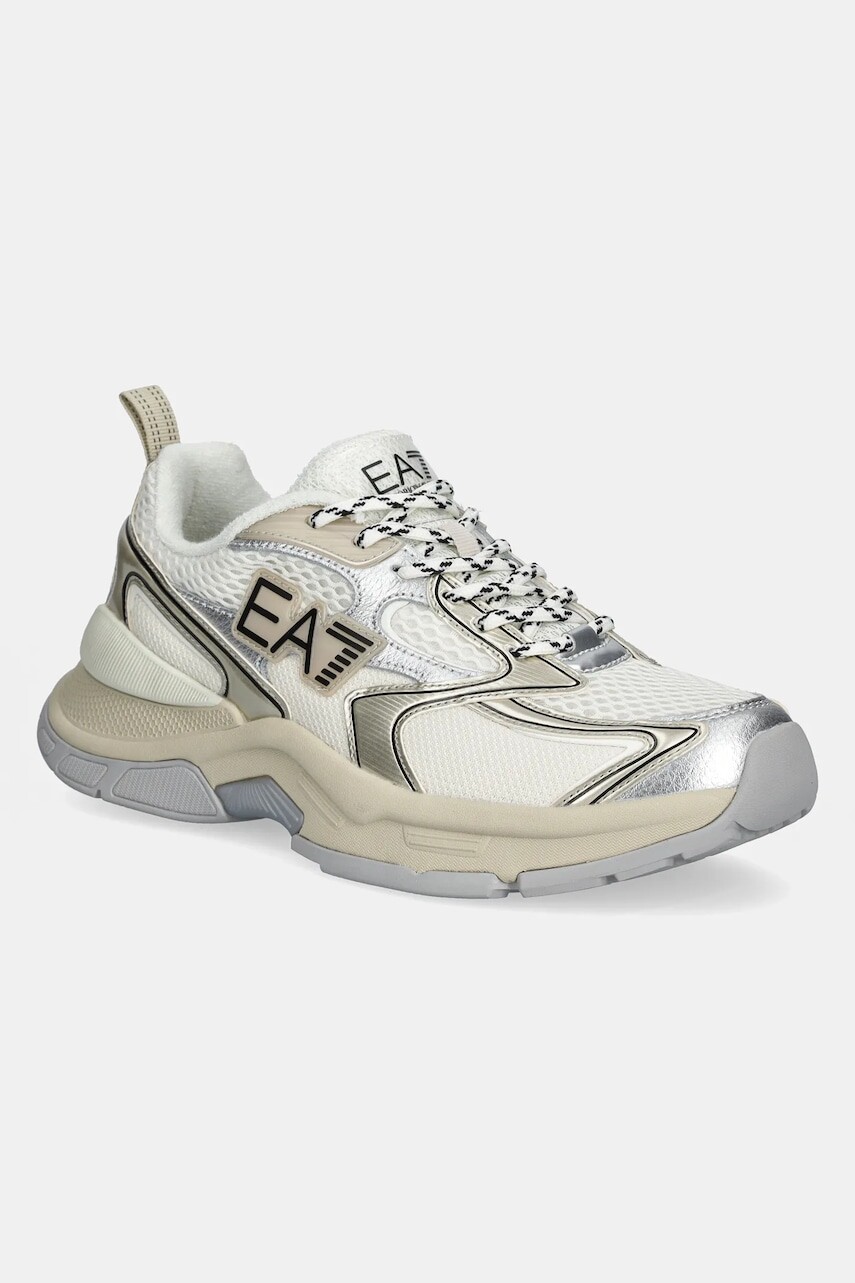 Tenisky EA7 Emporio Armani dámske, béžová farba, XK446.X8X249
