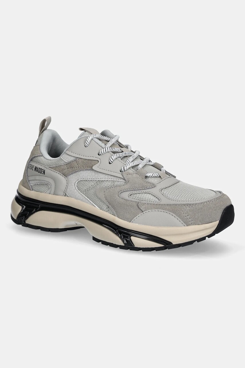 Tenisky Steve Madden Taeburn pánske, šedá farba, SM12000804