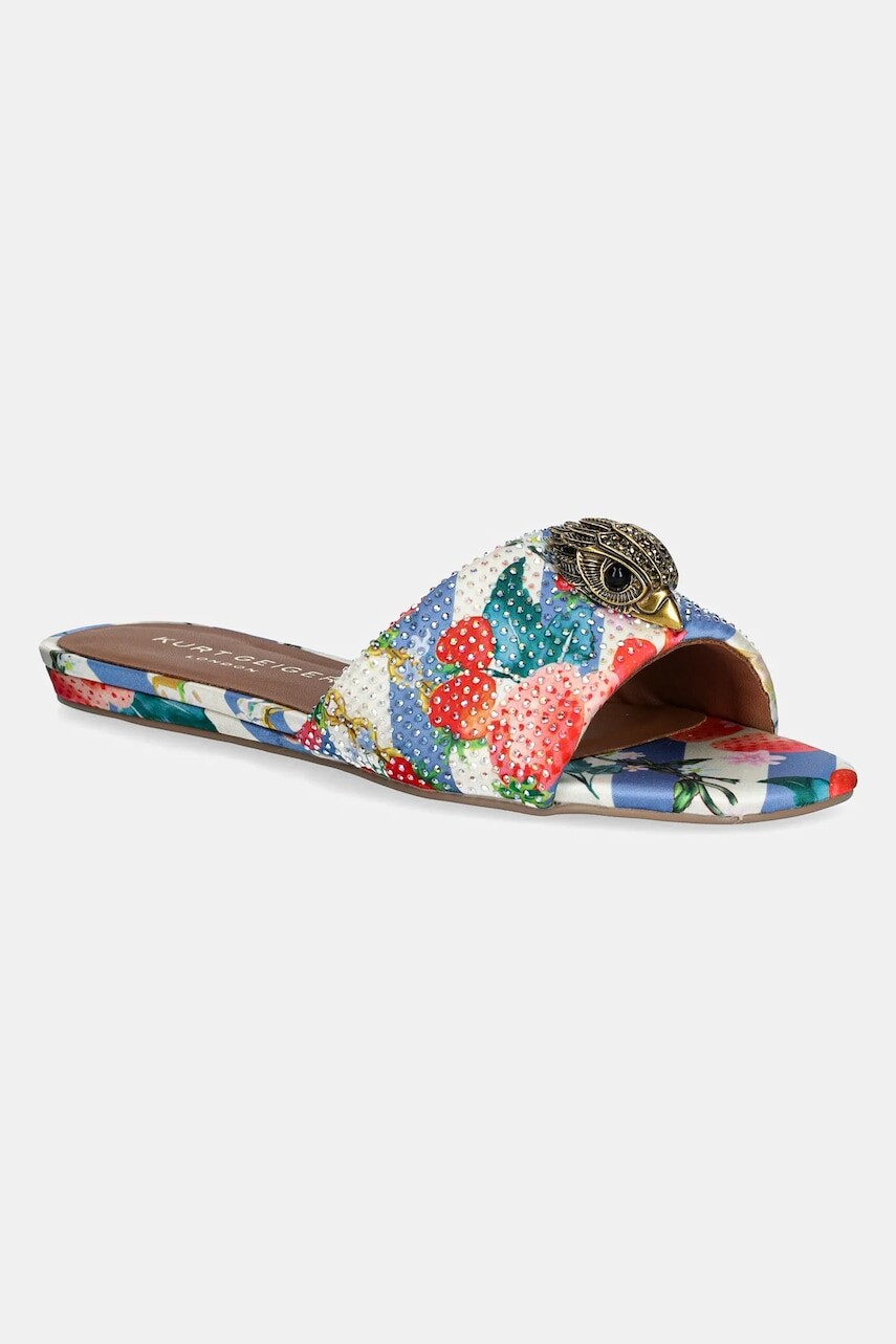 Šľapky Kurt Geiger London Kensington Flat Sandal dámske, viac farieb, 4368919609