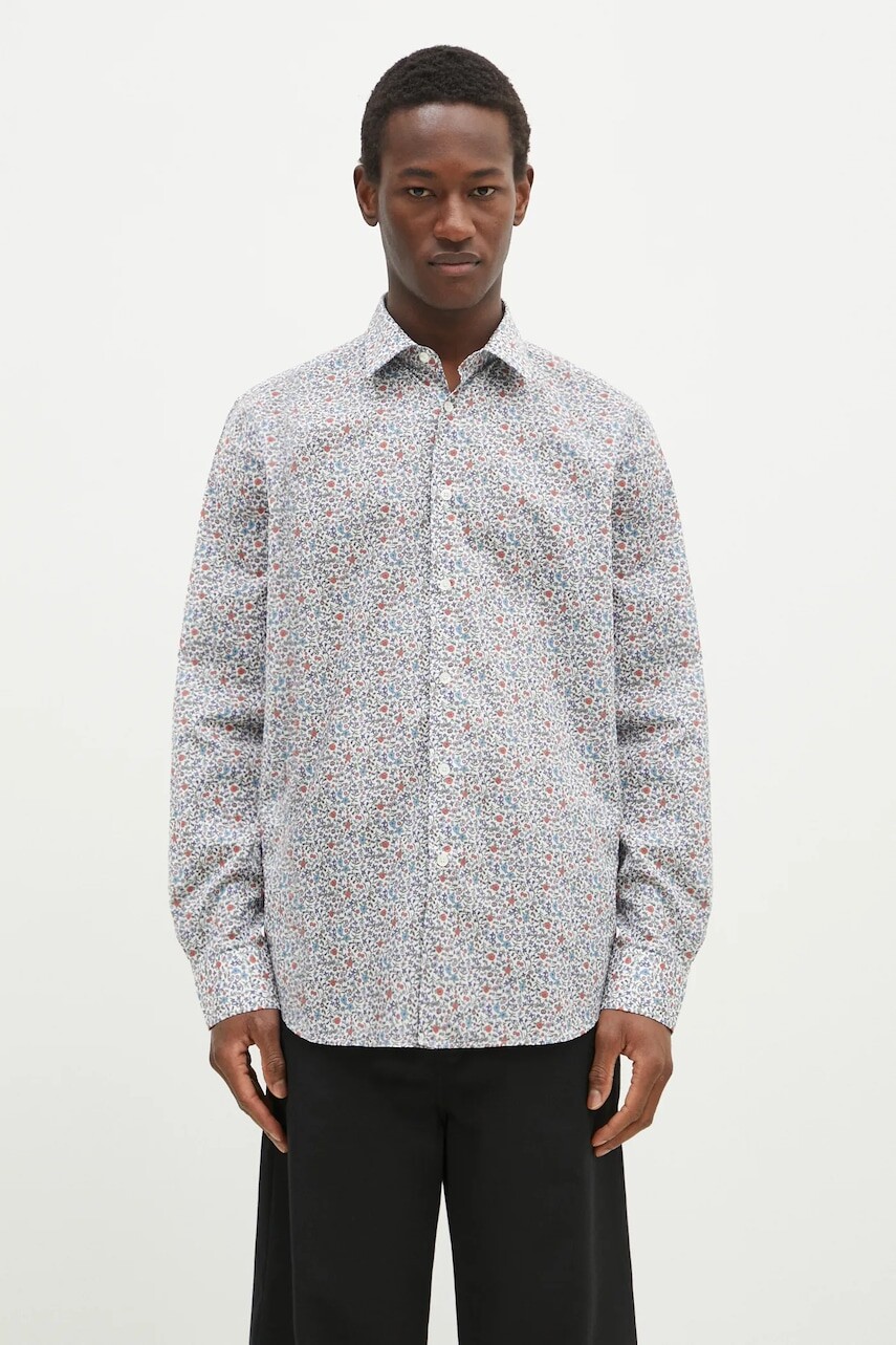Bavlnená košeľa Paul Smith pánska, regular, s klasickým golierom, M1R-800P-P02562