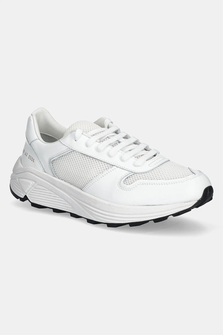 Tenisky Common Projects Premium Runner In Mesh biela farba, 2489