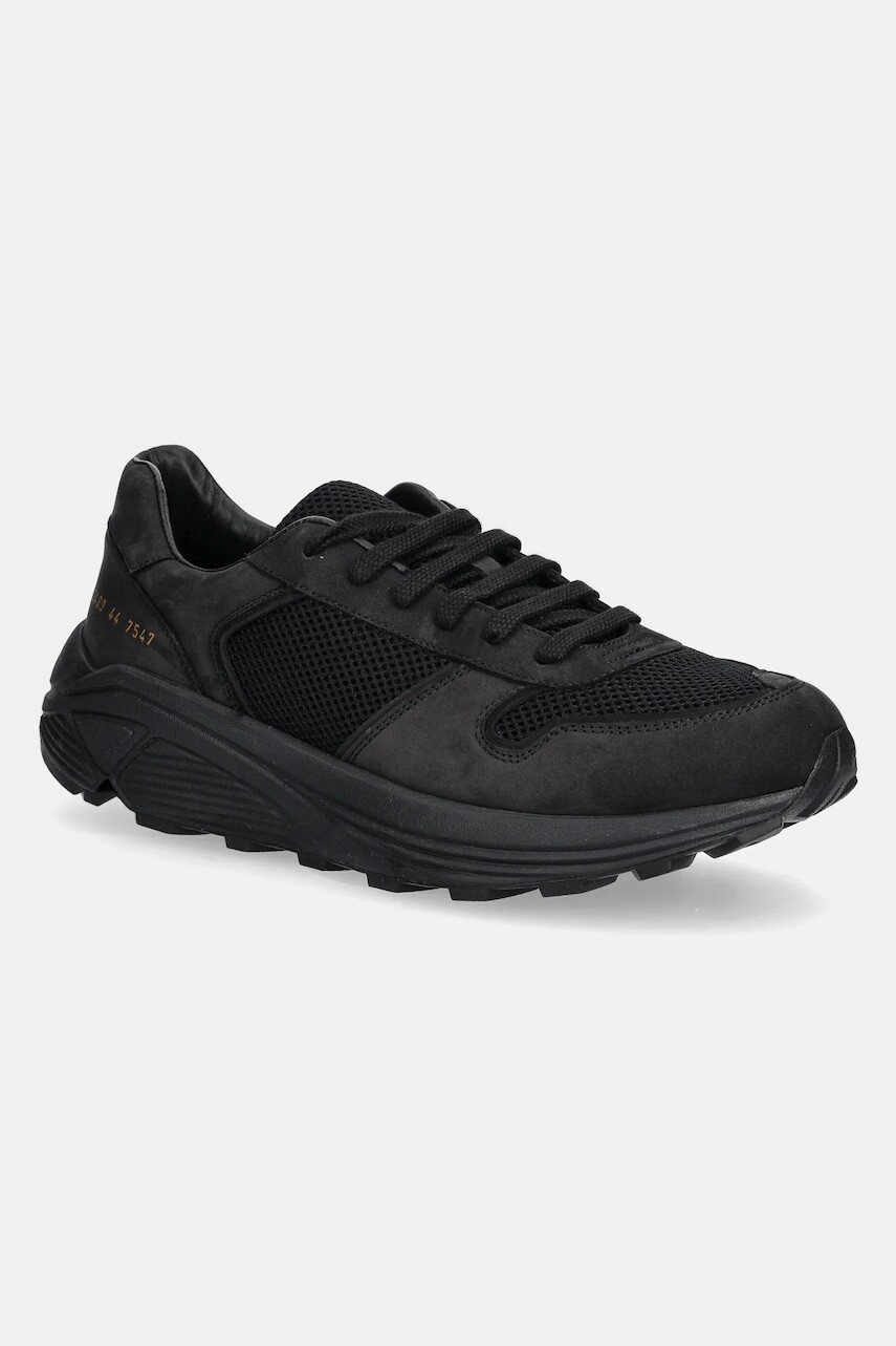 Tenisky Common Projects Premium Runner In Mesh pánske, čierna farba, 2489