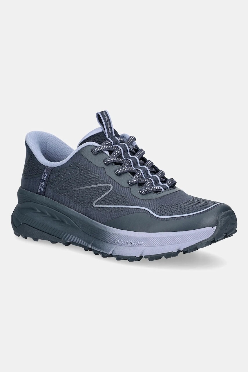 Topánky Skechers Switch Back dámske, tmavomodrá farba, 180157