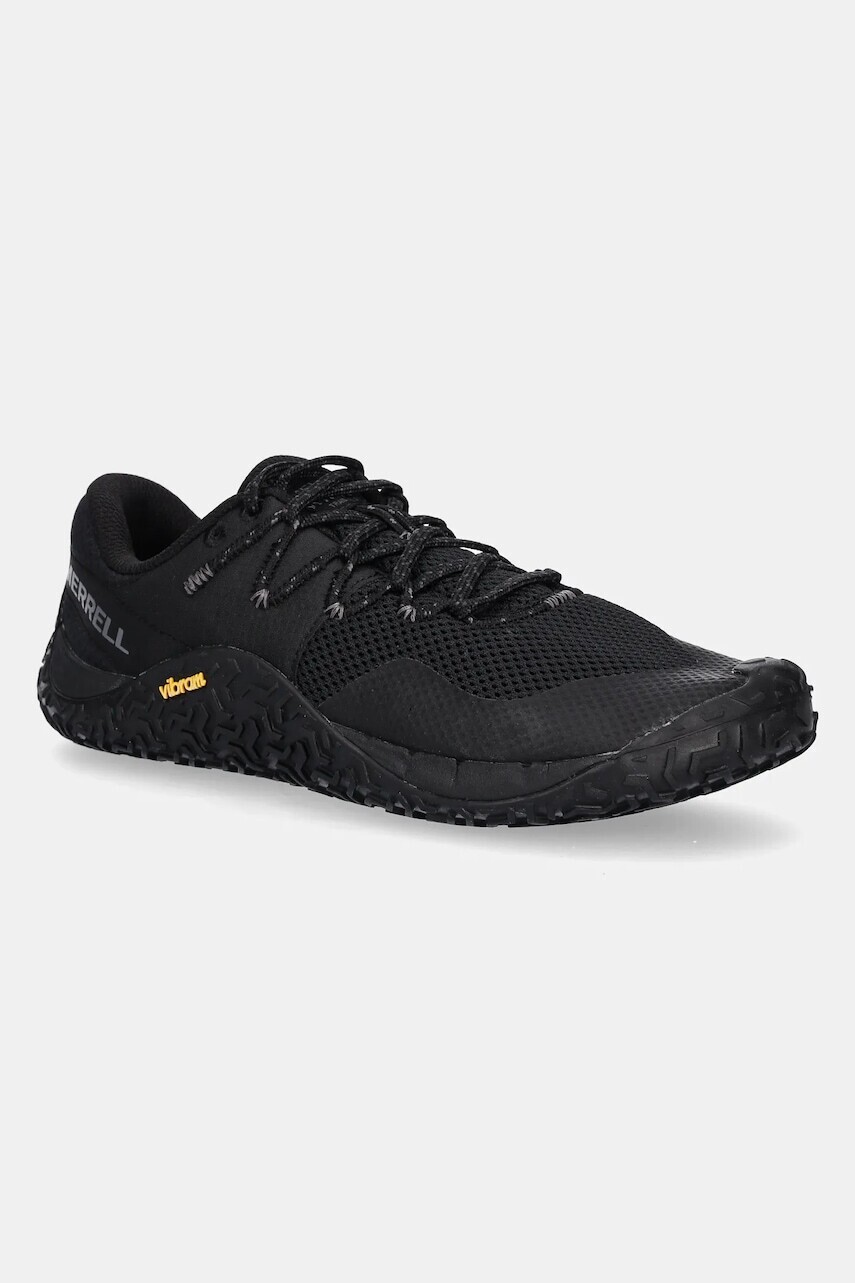 Topánky Merrell Trail Glove 7 dámske, čierna farba, J037336