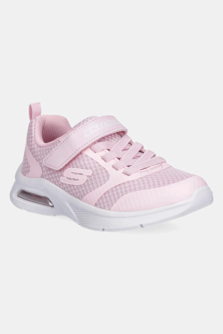 Detské tenisky Skechers MICROSPEC MAX čierna farba, 303543L
