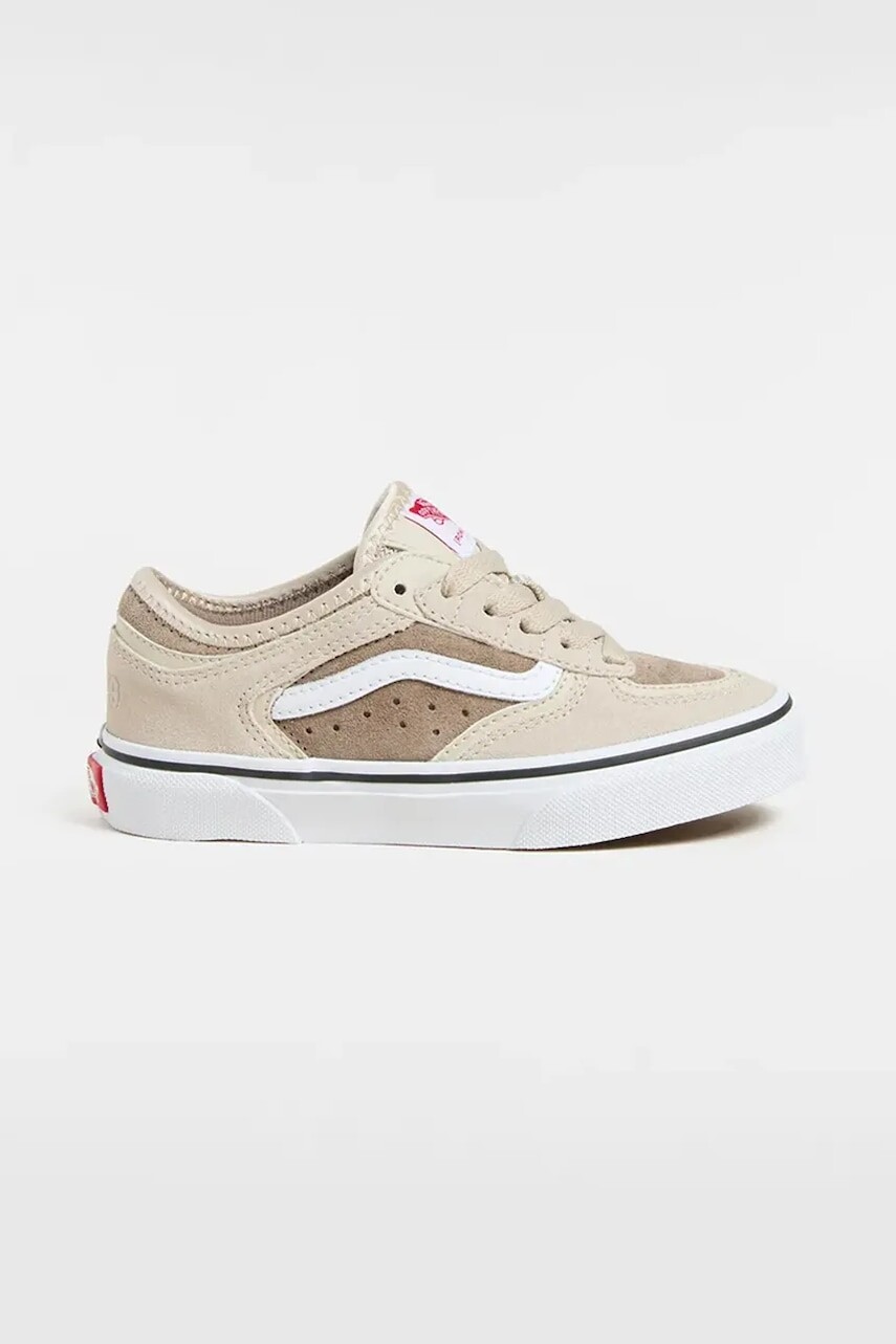 Detské tenisky Vans Rowley Classic béžová farba, VN000SFBBLL1