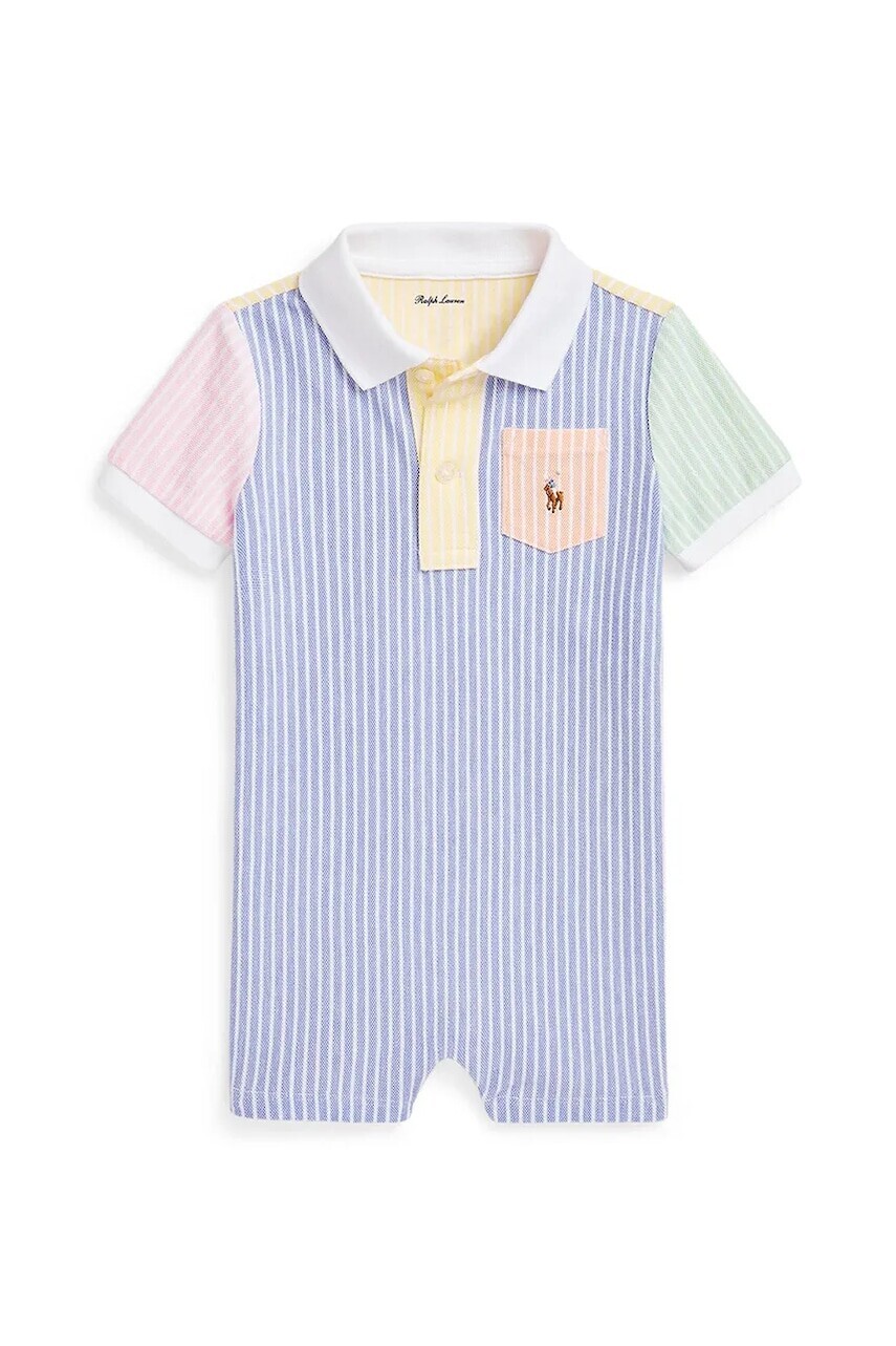 Detské bavlnené dupačky Polo Ralph Lauren 320965296002