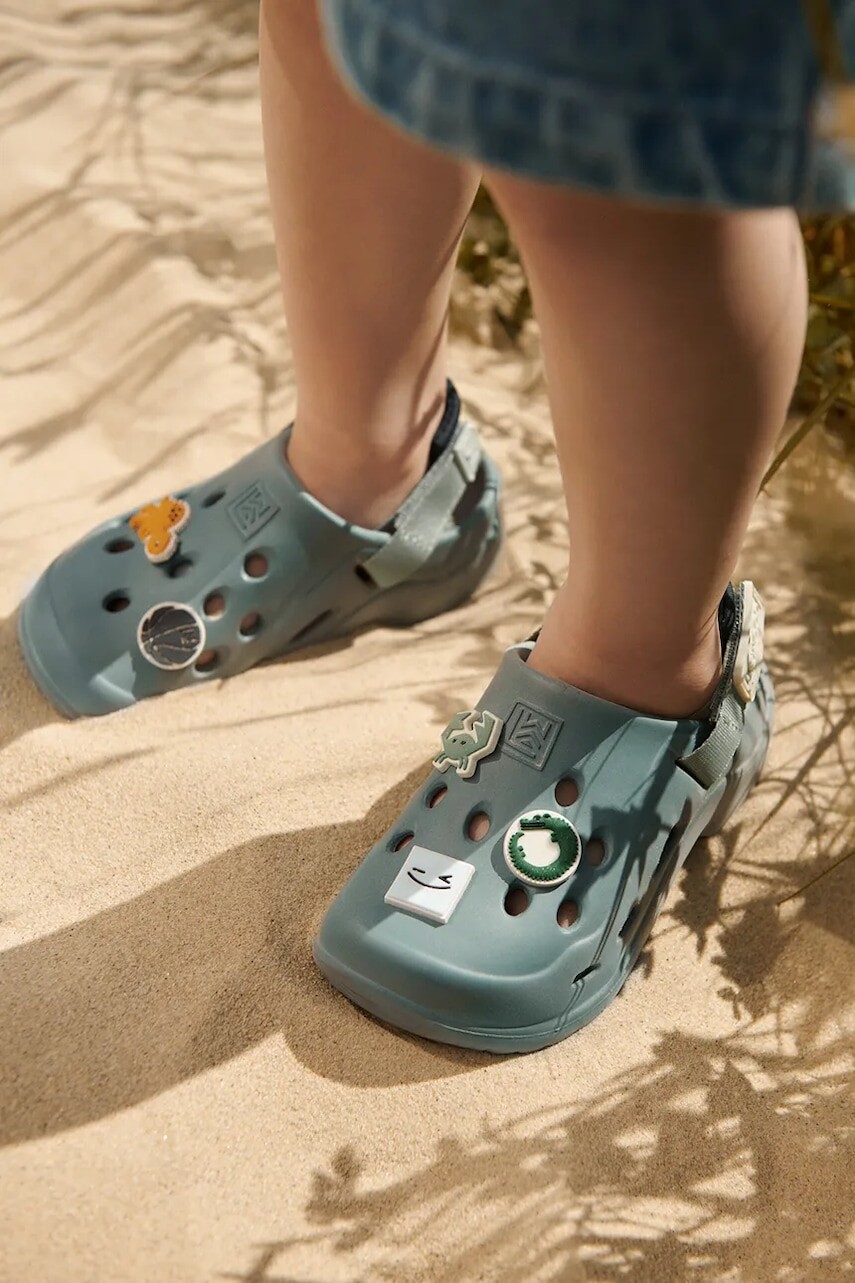 Detské šľapky Liewood Milas Sandals LW19659