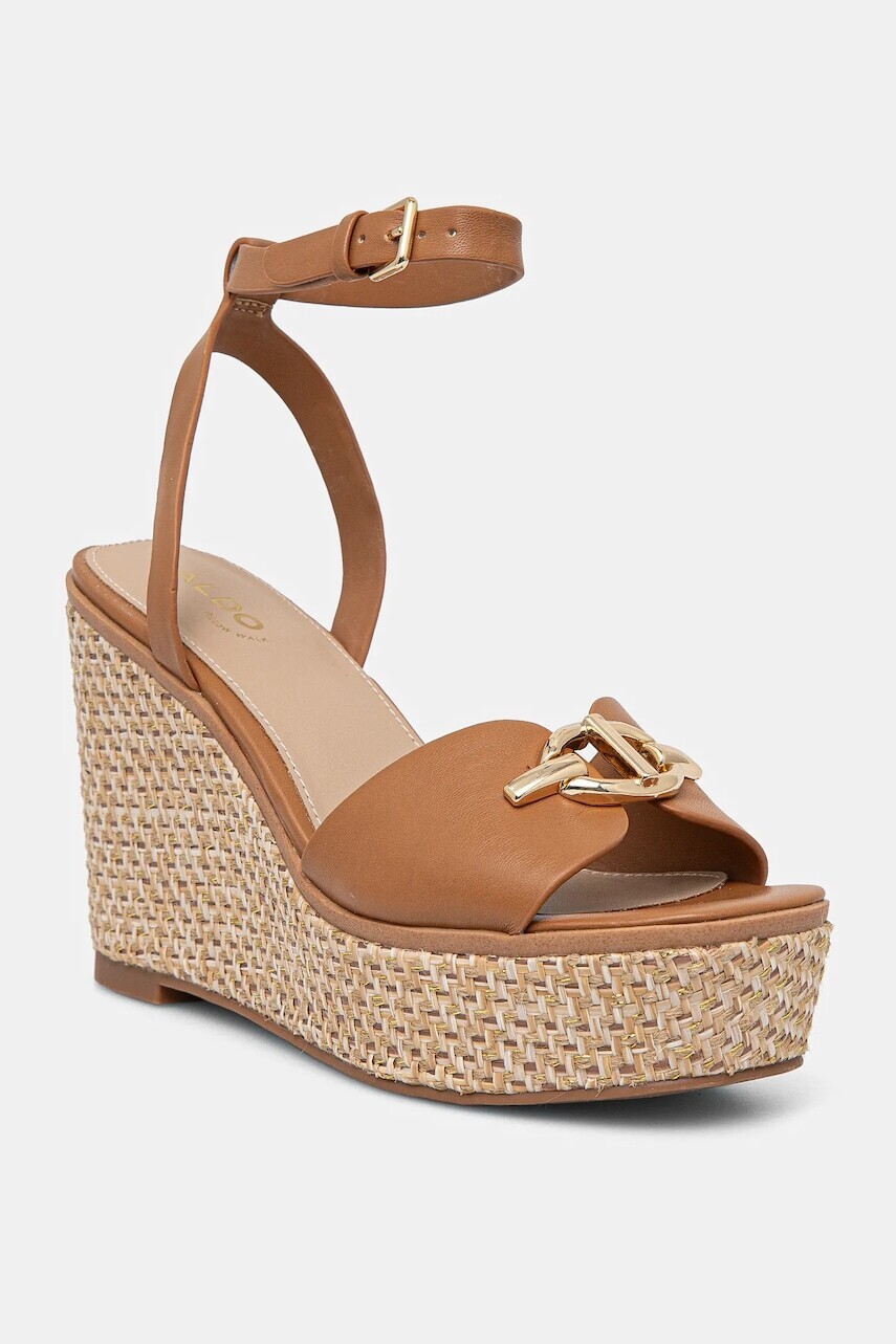 Lodičky Aldo YBYLIN hnedá farba, 13965190