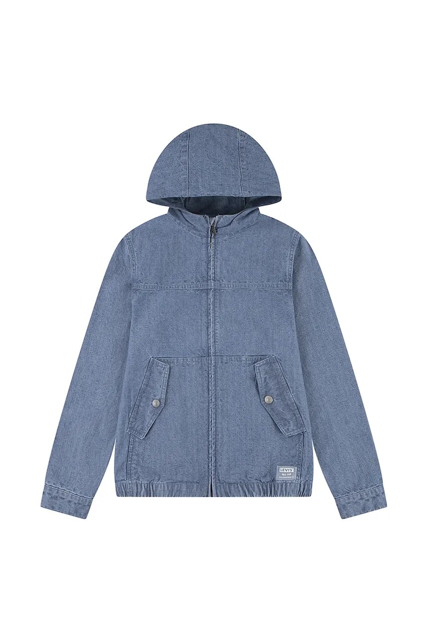 Detská rifľová bunda Levi's SUTRO FULL ZIP JACKET 9EM380
