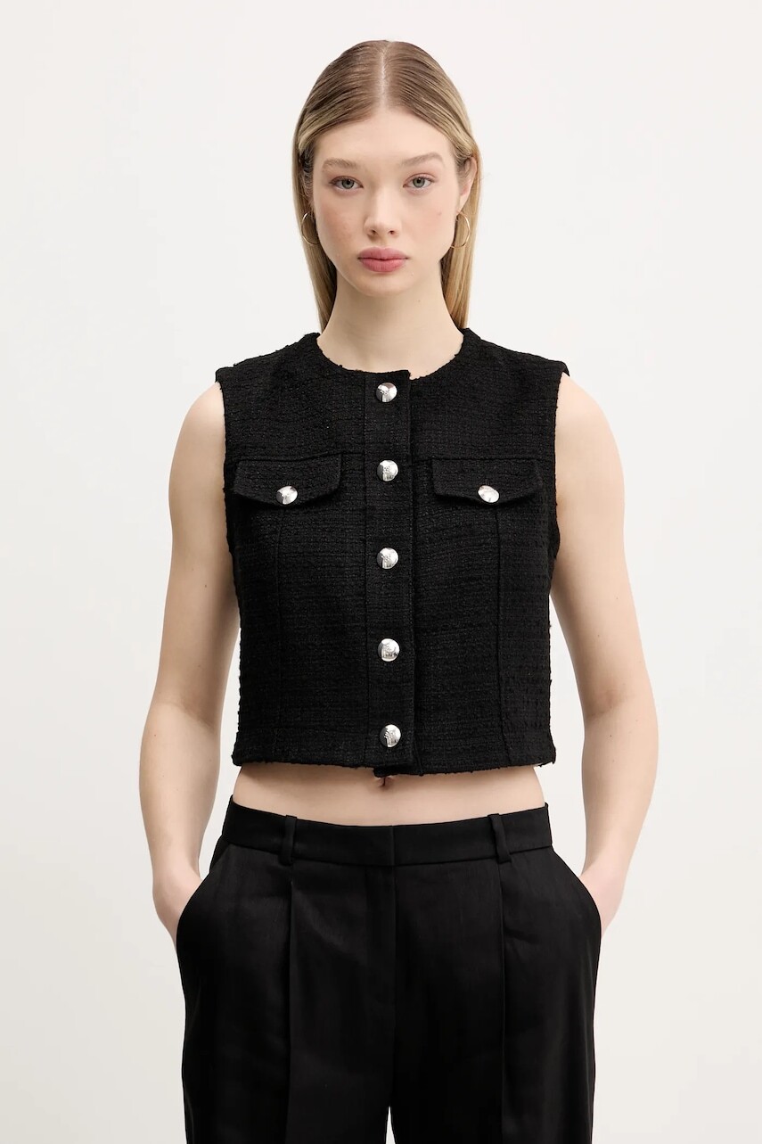 Vesta HUGO čierna farba, jednoradová, 50537604