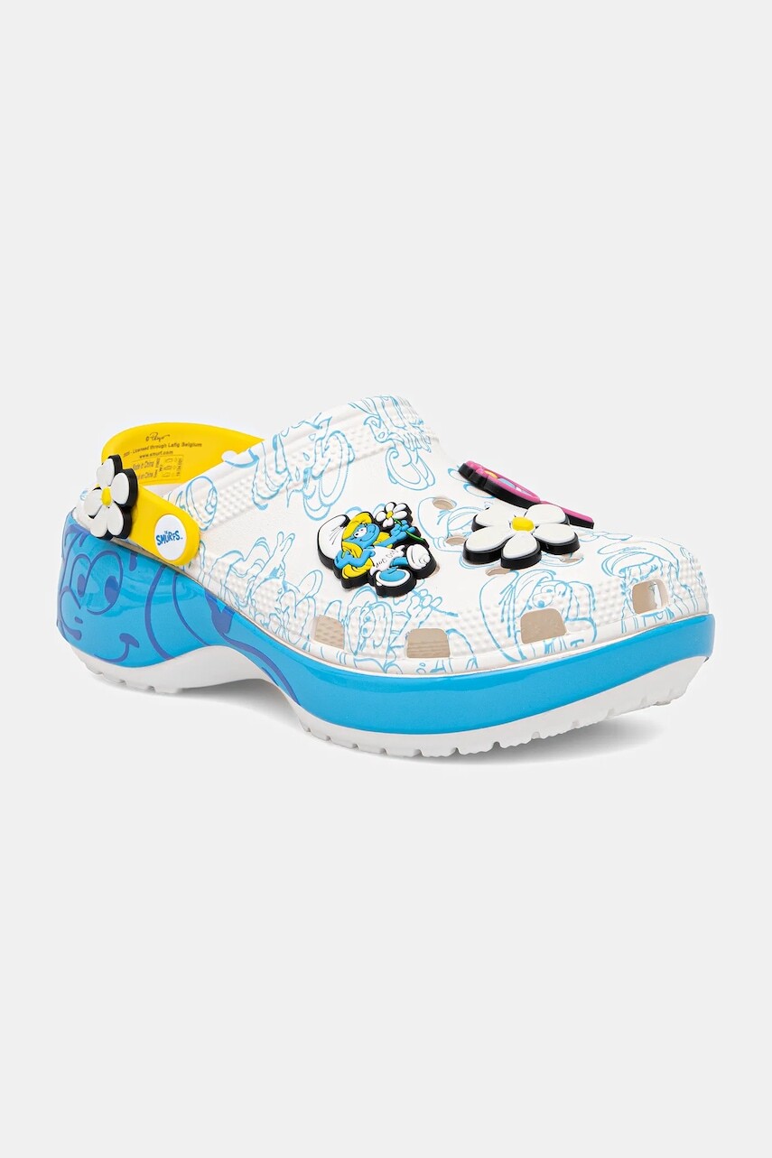 Šľapky Crocs Smurfs Platform Clog W dámske, viac farieb, 210822-90H