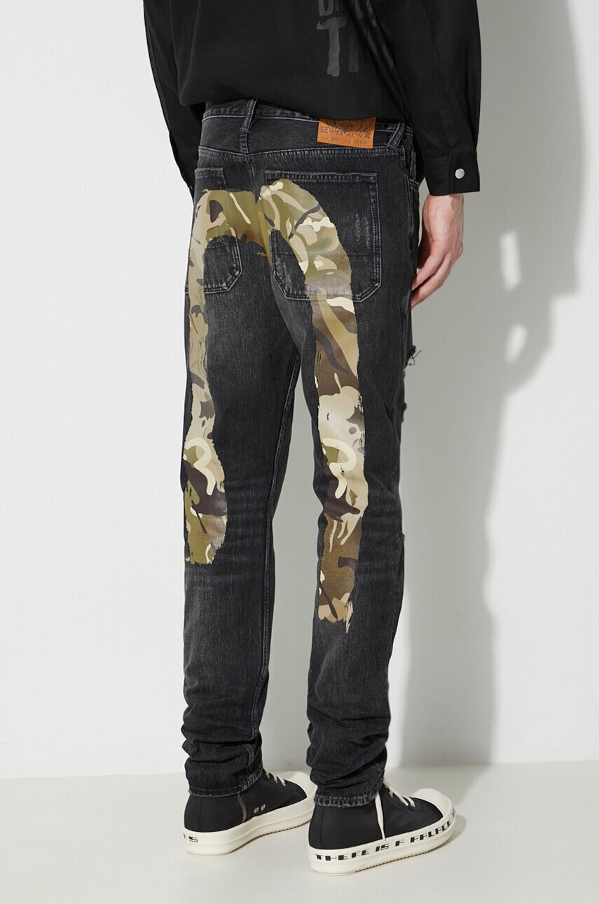 Rifle Evisu Camuflage Brushstroke Daicock pánske, 2EAHTM3JE890317CS
