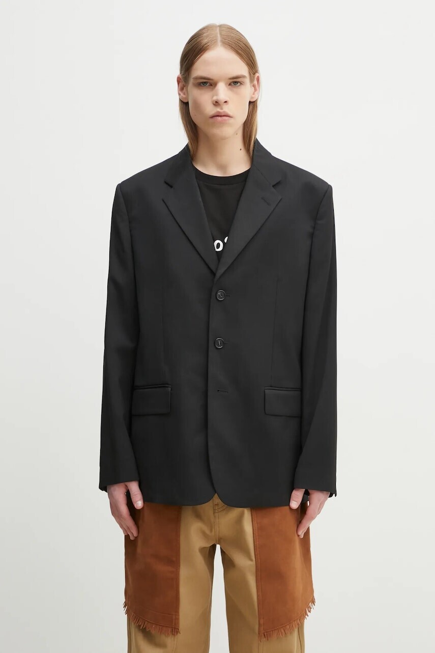 Sako MM6 Maison Margiela pánske, čierna farba, SH0BN0013