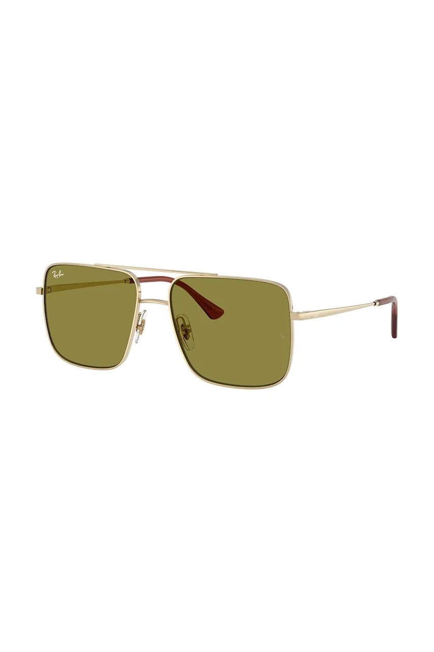 Slnečné okuliare Ray-Ban zlatá farba, 0RB3758