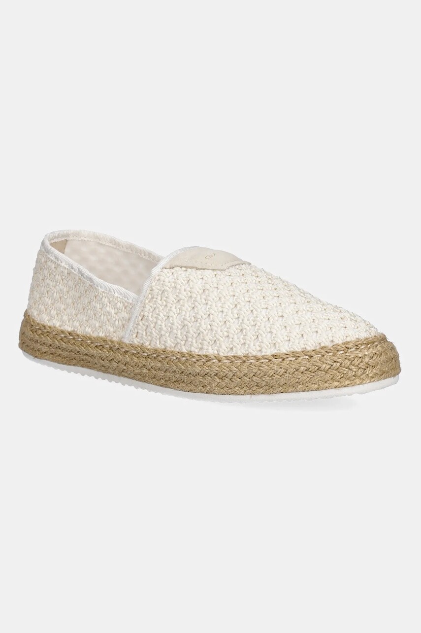 Espadrilky Gant Raffiaville béžová farba, 30568946.G920