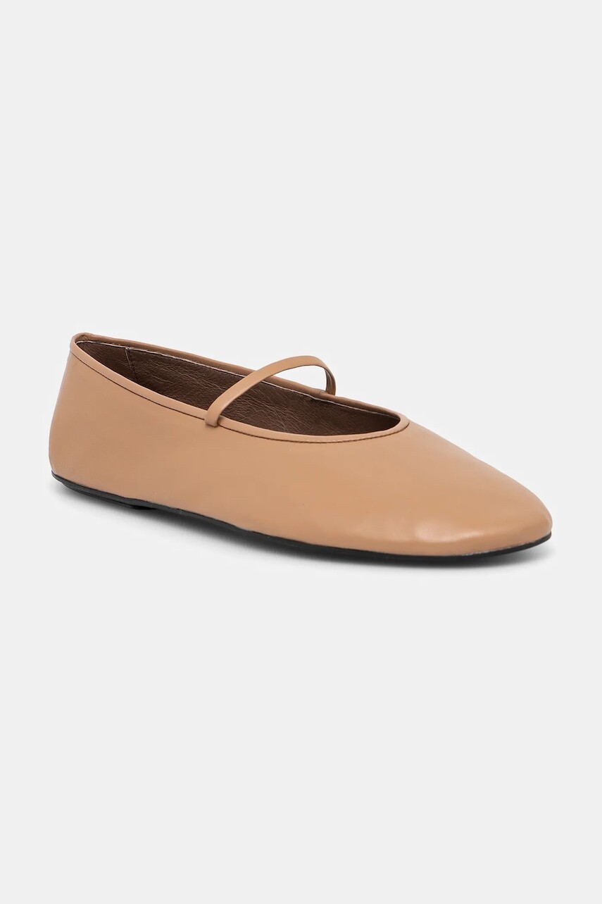 Baleríny Jeffrey Campbell Dancerina béžová farba, JC-1184-1-12