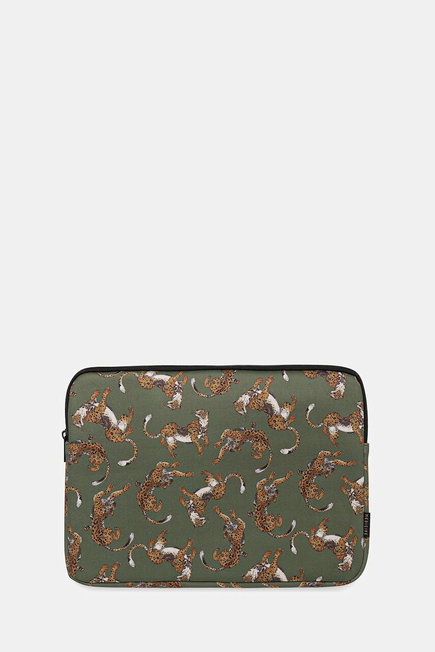 Obal na notebook Medicine zelená farba