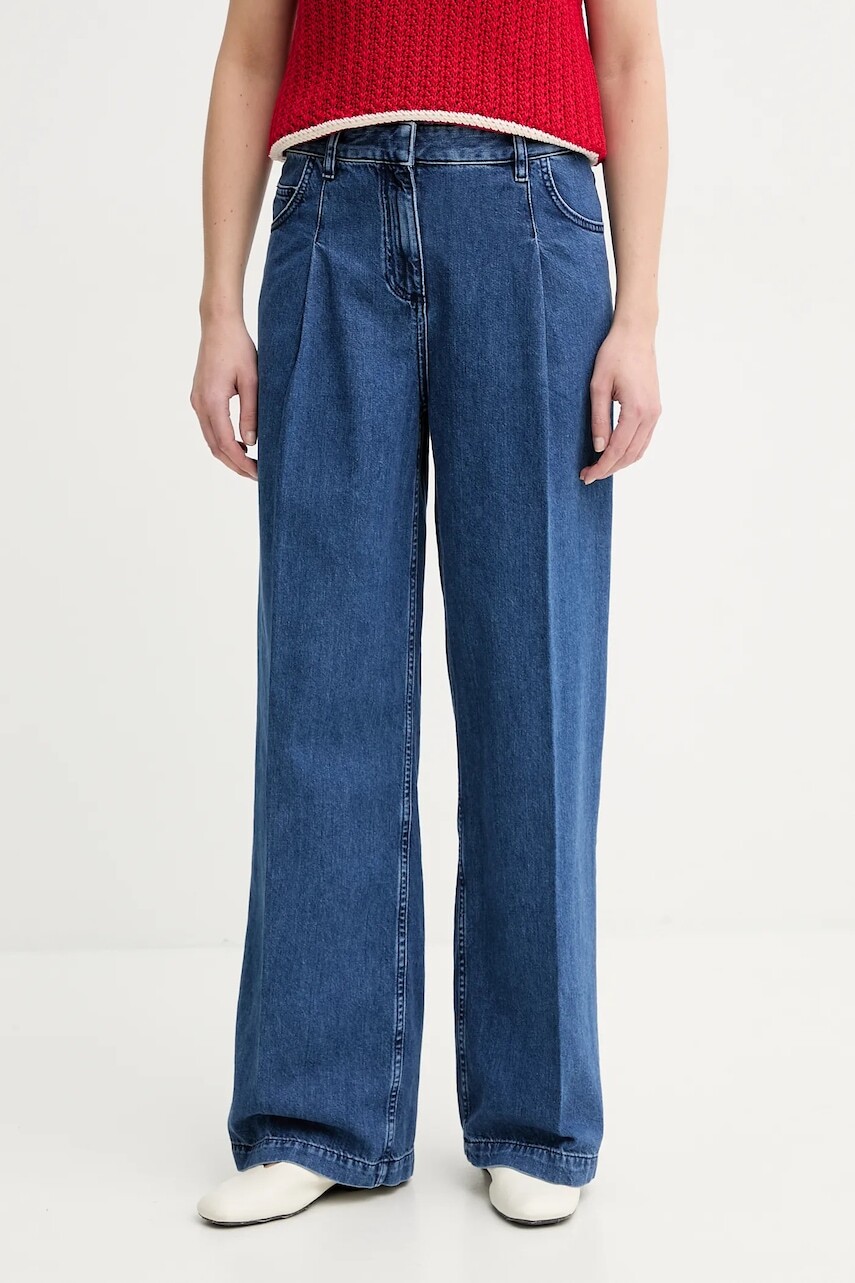 Rifle BA&SH FONA dámske, vysoký pás, 1E25FONA