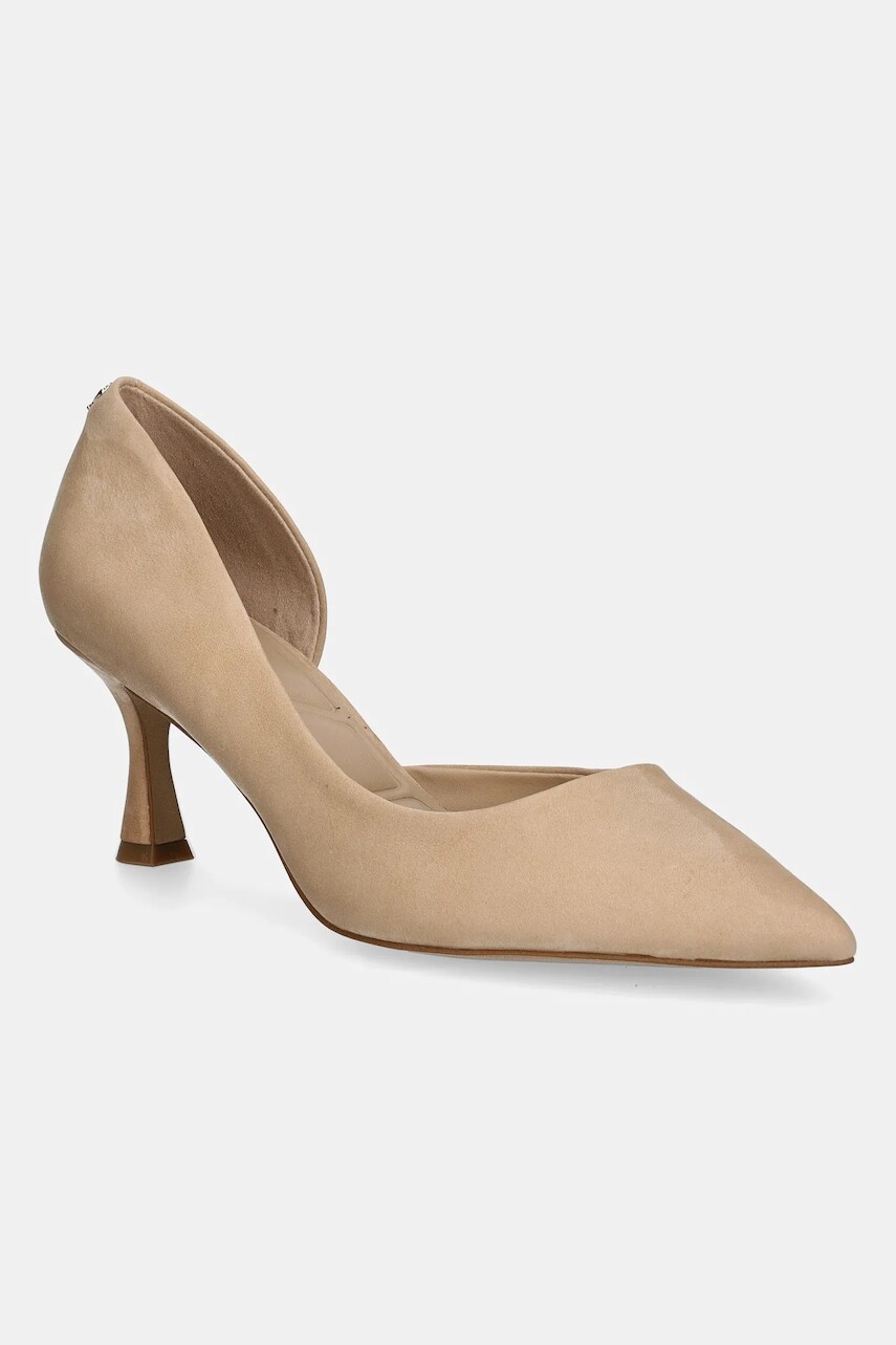 Lodičky Aldo GRAYWIEN béžová farba, 13966699