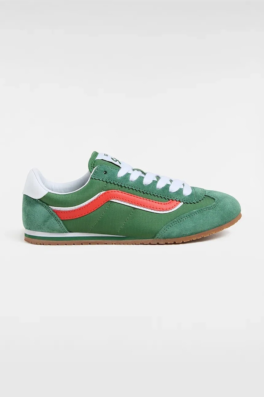 Tenisky Vans Super Lowpro unisex, zelená farba, VN000D83BR11