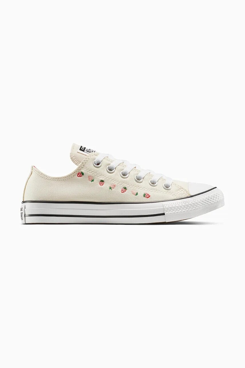 Tenisky Converse Chuck Taylor All Star béžová farba, A14933C
