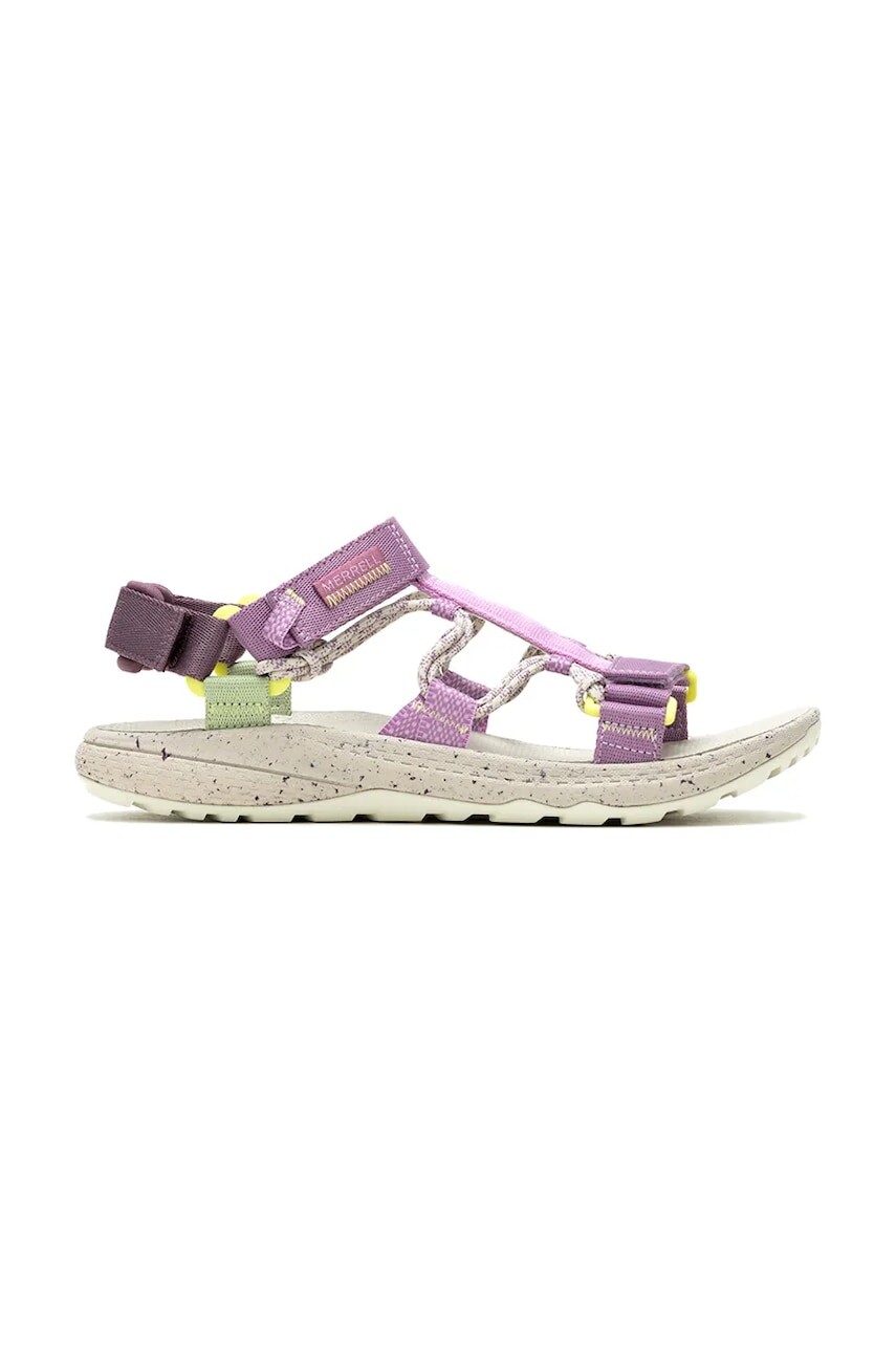 Sandále Merrell BRAVADA 2 fialová farba, J037796