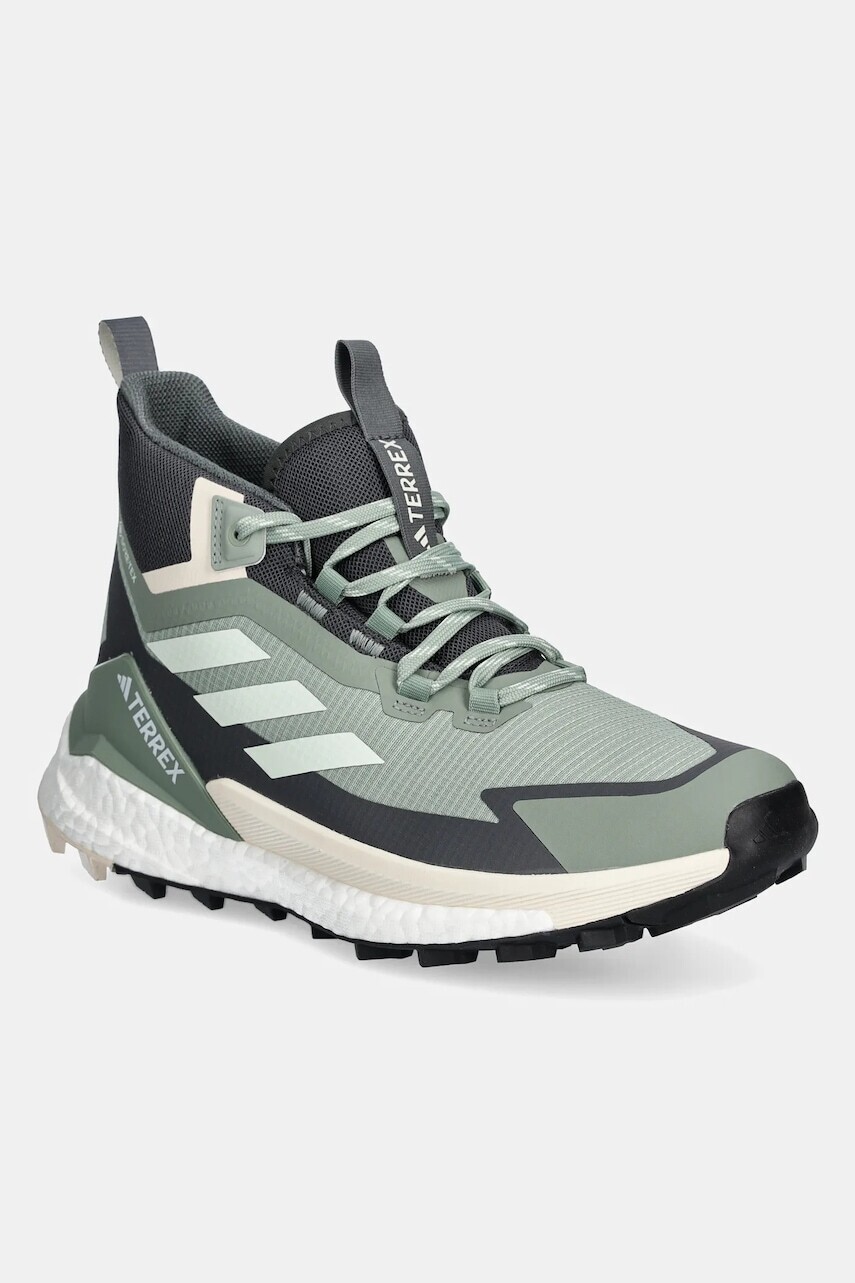 Topánky adidas TERREX Free Hiker 2 Gtx zelená farba, IH1318