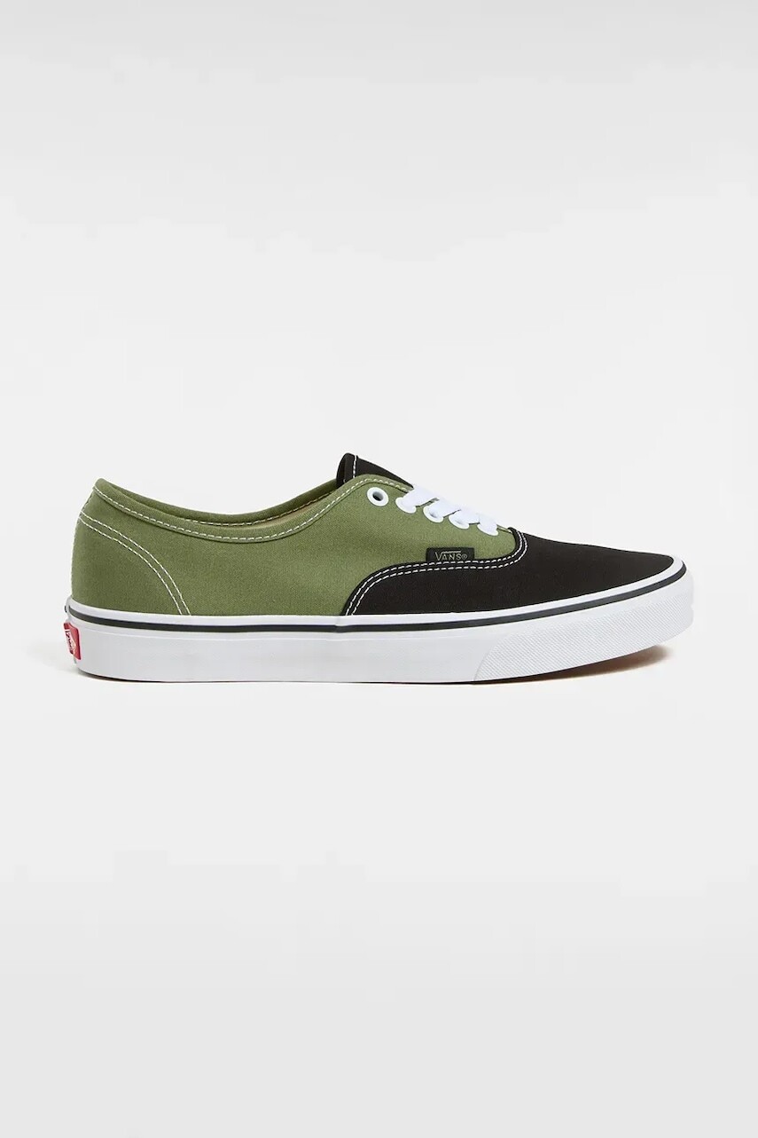 Tenisky Vans Authentic unisex, zelená farba, VN000BW5ZBF1
