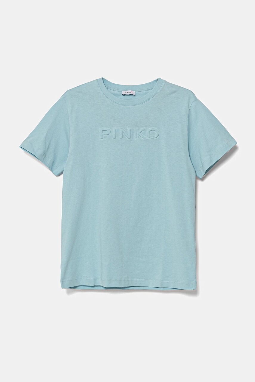 Detské bavlnené tričko Pinko KFTS002.C.JF026