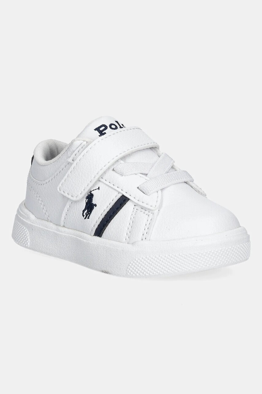 Tenisky Polo Ralph Lauren FRAZIER PS biela farba, RL01172100