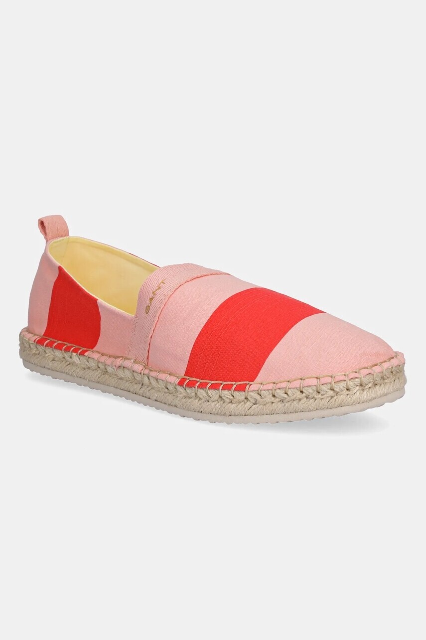 Espadrilky Gant Lular ružová farba, 30568941.G918