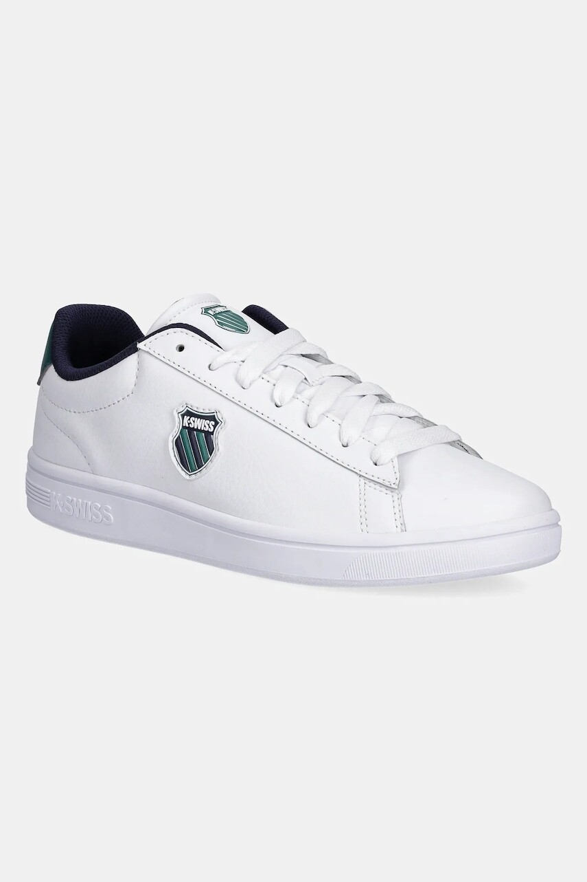 Tenisky K-Swiss COURT SHIELD II biela farba, 04412.985.M