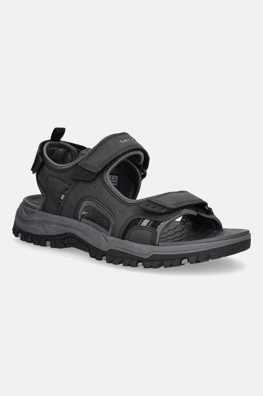 Sandále Skechers PREWITT čierna farba, 205139