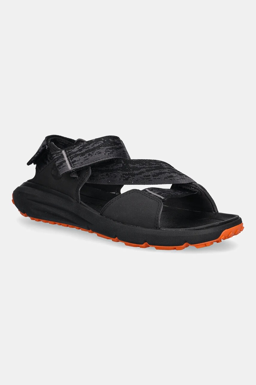 Sandále Timberland Motion Dune čierna farba, TB0A6DPPETY1