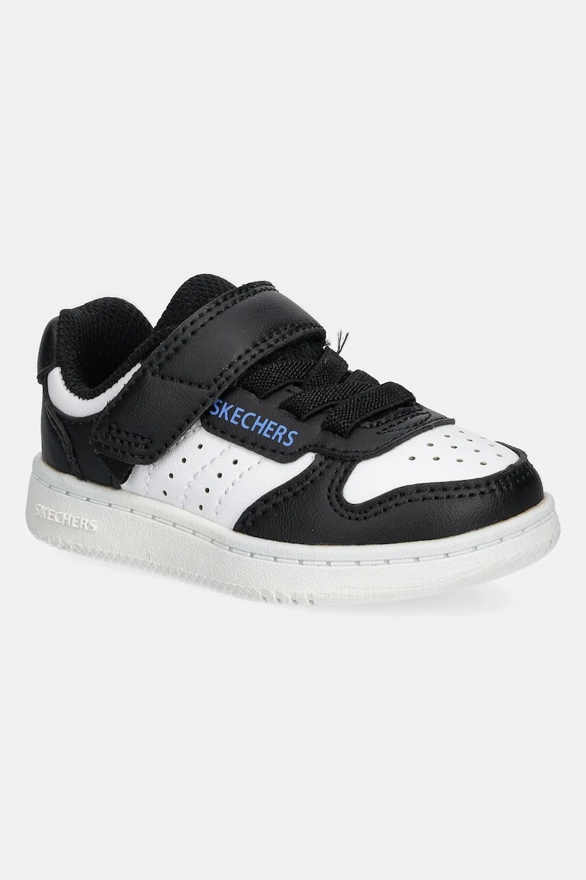 Tenisky Skechers QUICK STREET čierna farba, 405638N