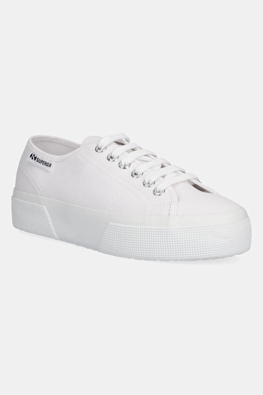 Tenisky Superga PLATFORM LEGGERA biela farba, S2142ZW