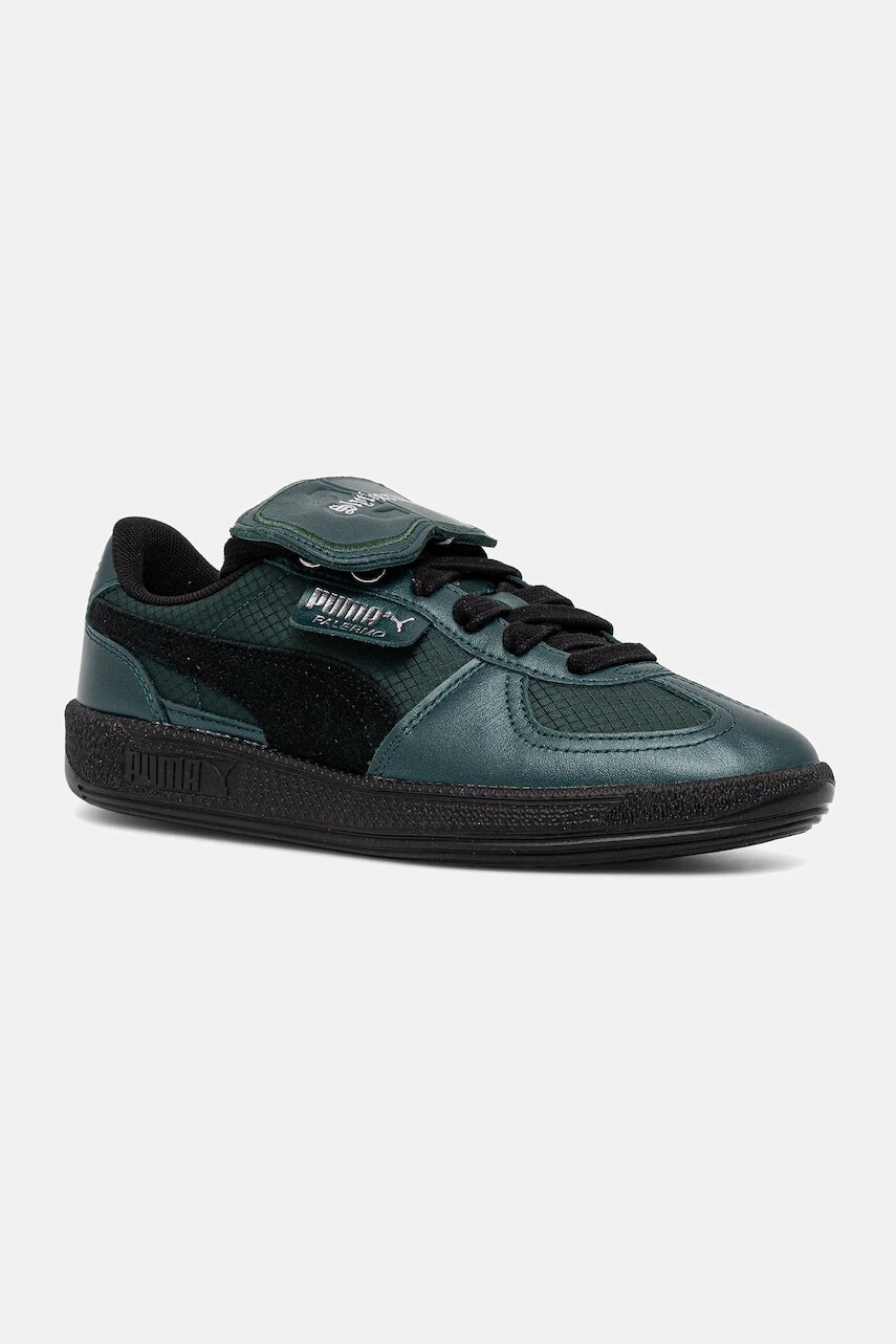 Detské tenisky Puma Palermo 2 HARRY POTTER zelená farba, 401640
