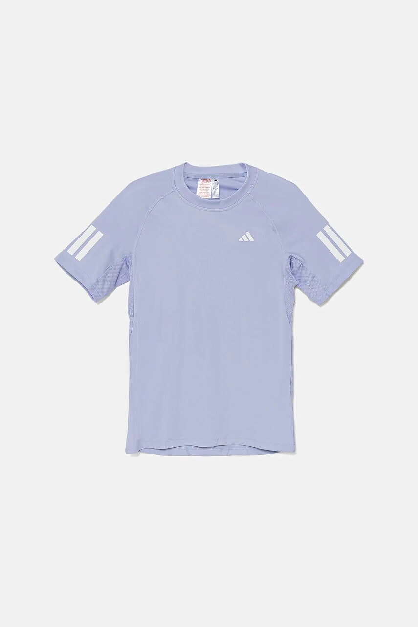 Detské tričko adidas Performance fialová farba, JP1050