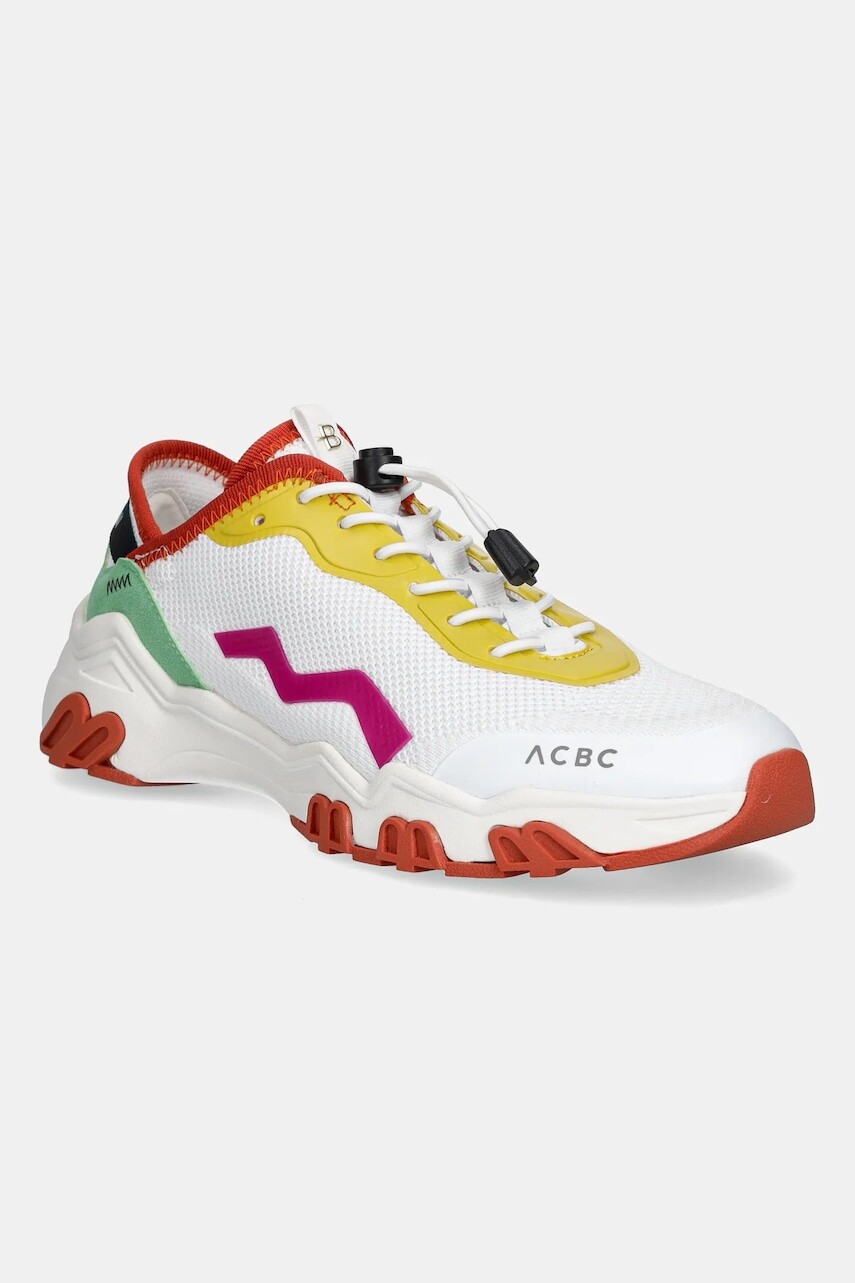 Tenisky Baldinini oranžová farba, D5H010T1ECOM