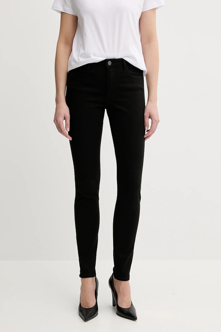 Rifle Armani Exchange čierna farba, XW000123 AF10862