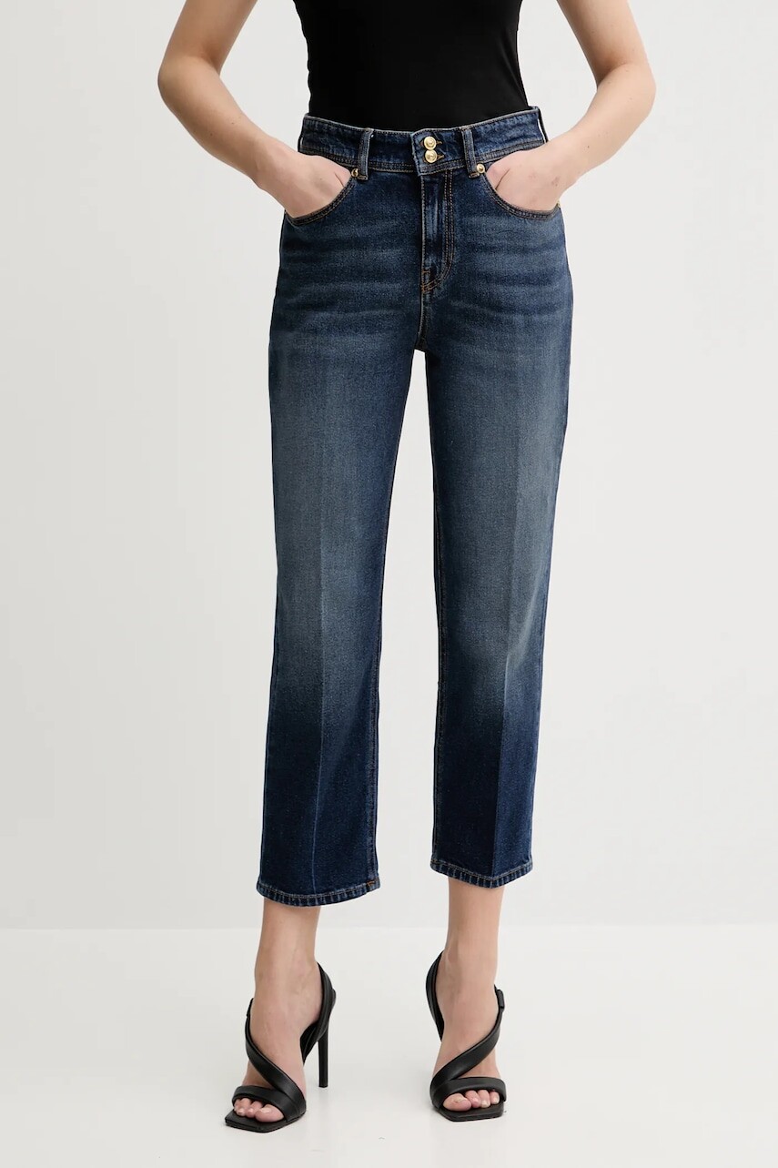 Rifle Versace Jeans Couture tmavomodrá farba, 78HAB5T0 DW009VF1