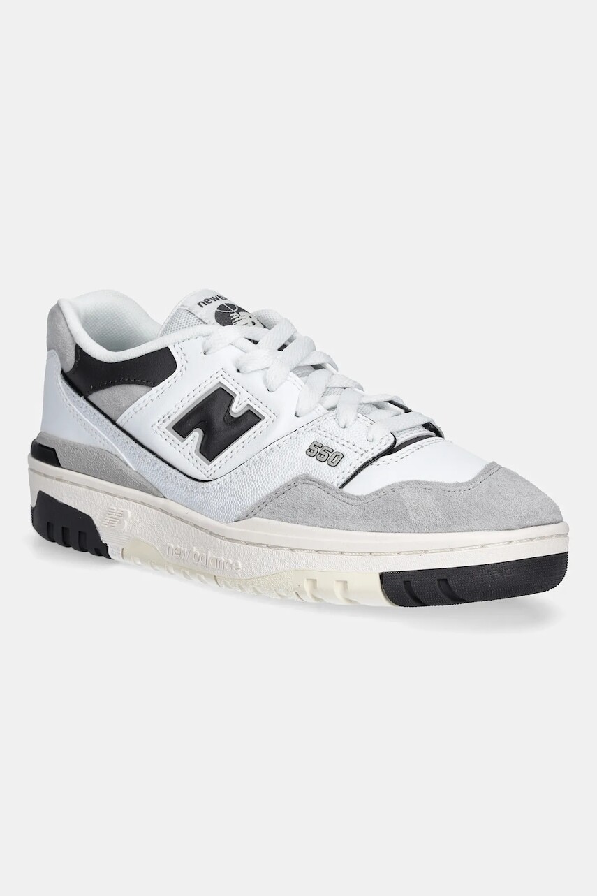 Tenisky New Balance 550 biela farba, GSB550BW