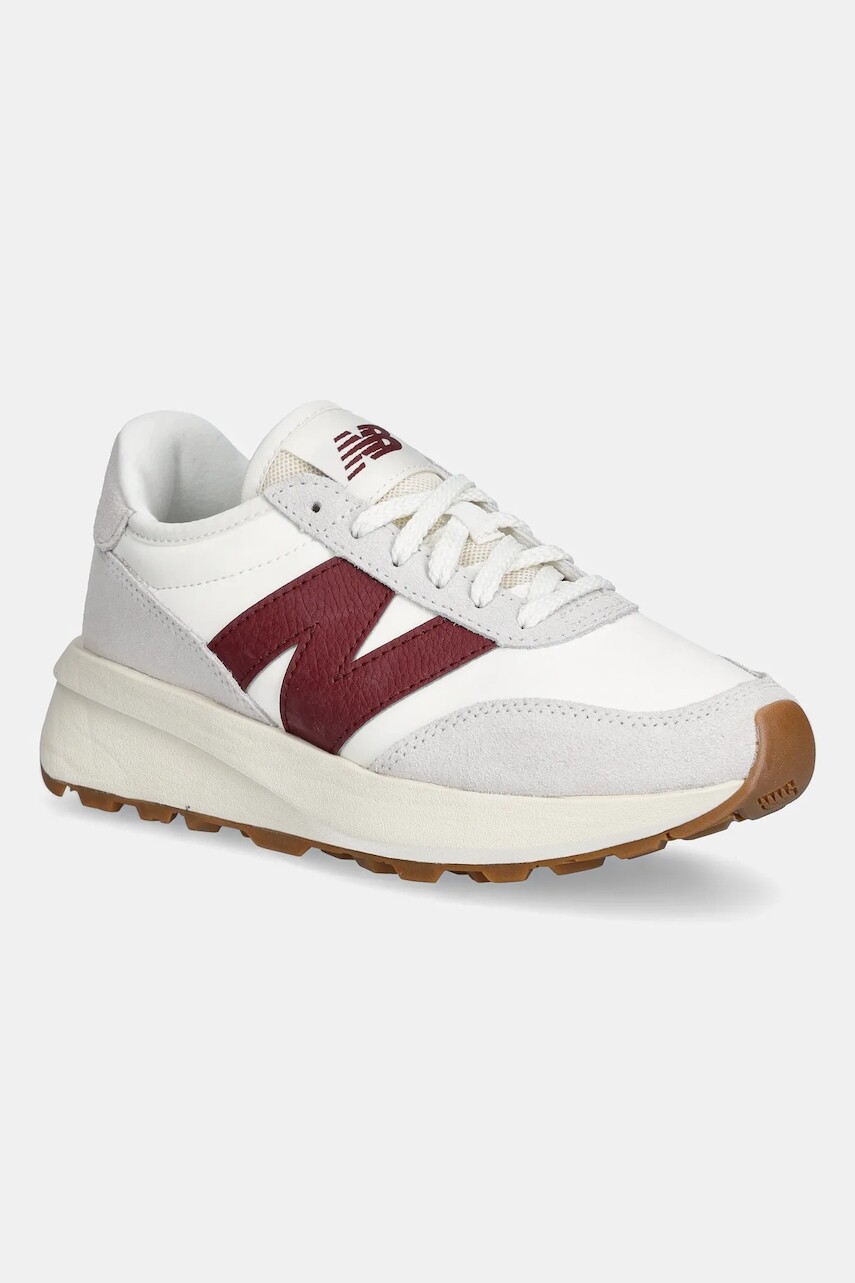 Tenisky New Balance 370 biela farba, U370CB