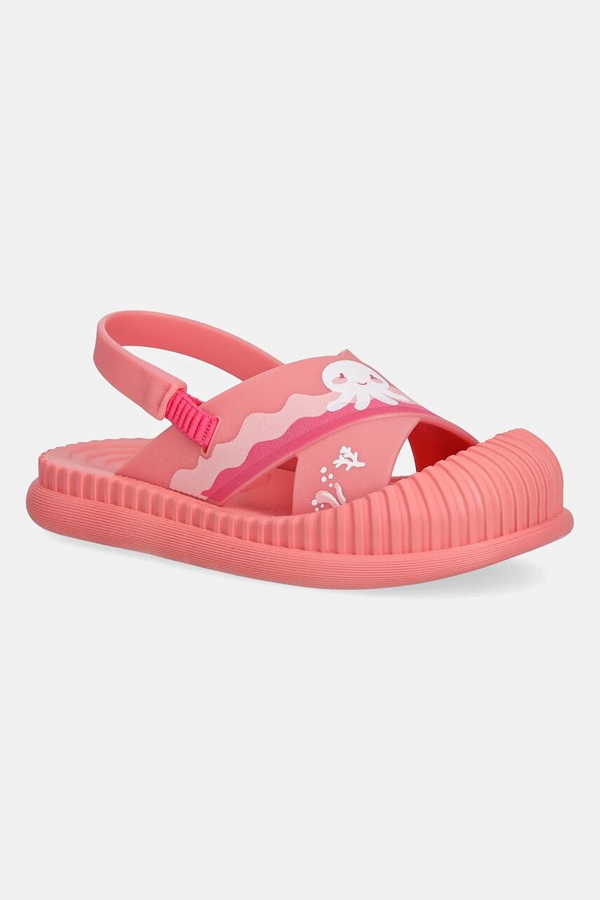 Detské sandále Ipanema FUN SEA BABY oranžová farba, 83661.BD301