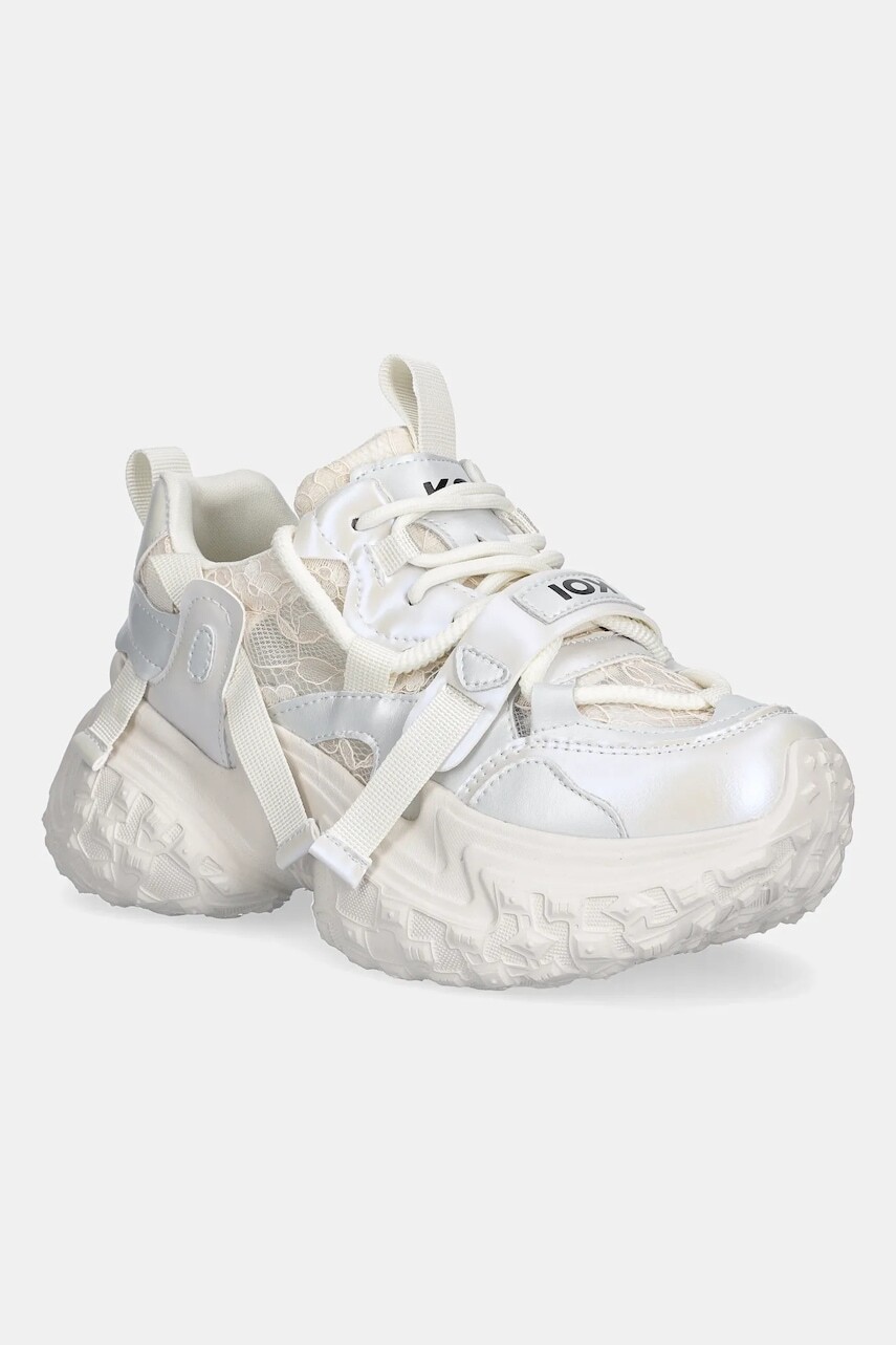 Tenisky Koi Footwear Frozen Shores Mega Chunky béžová farba, PL01