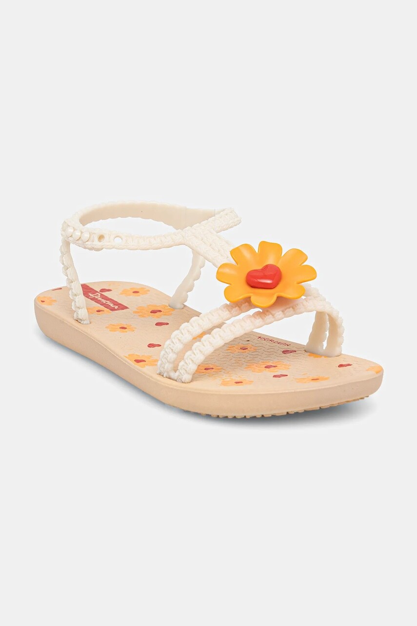 Detské sandále Ipanema DAISY BABY oranžová farba, 83355.BC652