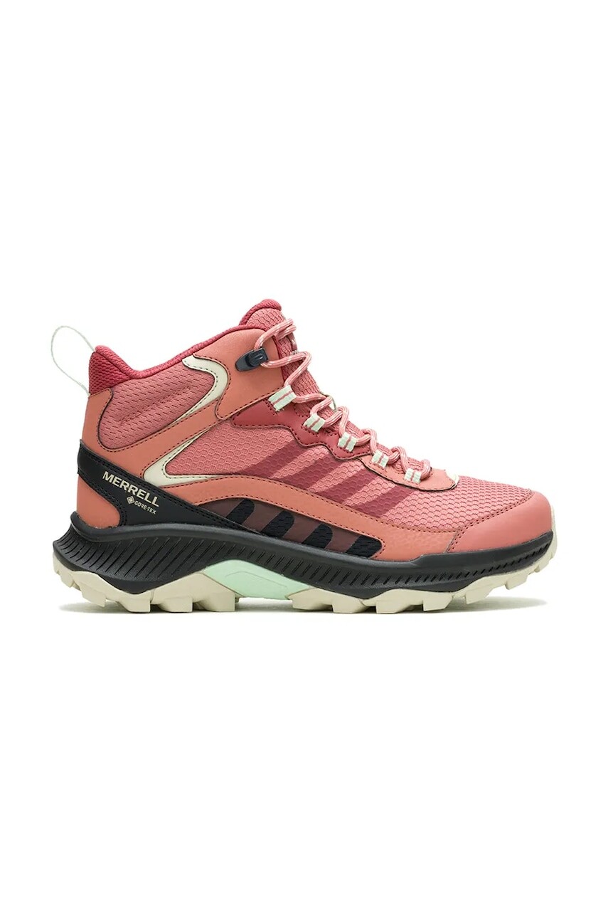 Outdoorová obuv Merrell SPEED STRIKE 2 MID GTX ružová farba, J038264