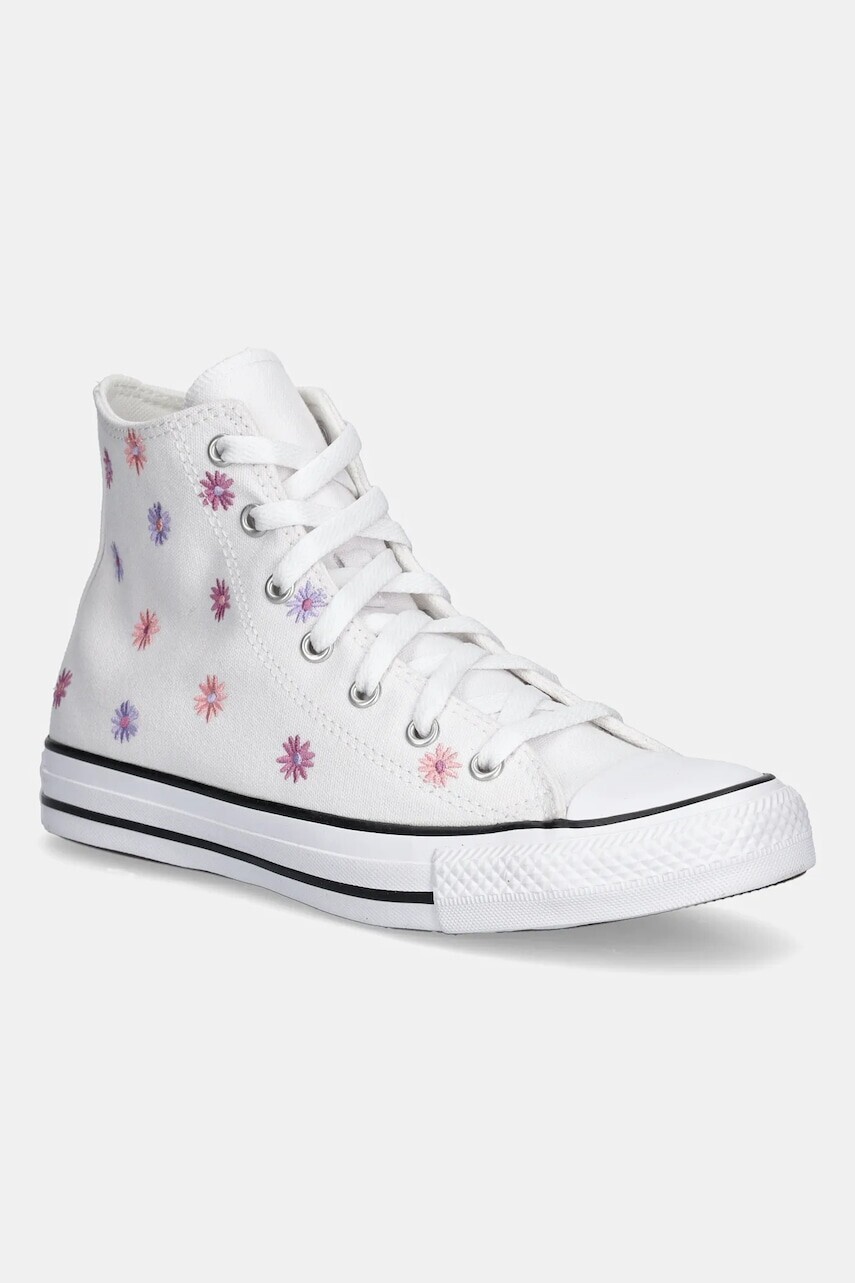 Detské tenisky Converse CHUCK TAYLOR ALL STAR biela farba, A11781C